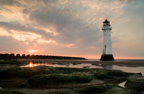 Perch Rock Lighthouse by Wayne Molyneux