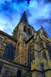 Wentworth Church von James Biggadike