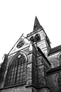 Wentworth Church - High Key by James Biggadike