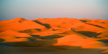 Evening Sand Dunes von Graham Prentice