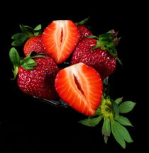 Erdbeeren von Kerstin Runge