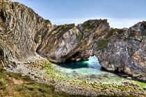 Stair Hole by Alice Gosling
