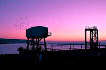 Pier Sunrise von Alice Gosling