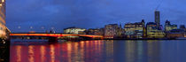 London Bridge Panorama by Alice Gosling