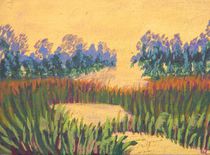 Golden Marsh by Warren Thompson