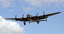 Avro Lancaster RAF by James Biggadike
