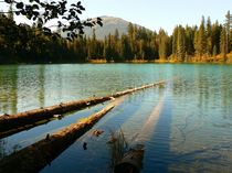 Larson Lake, British Columbia, Kanada by Jutta Ploessner