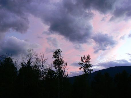 Evening-clouds