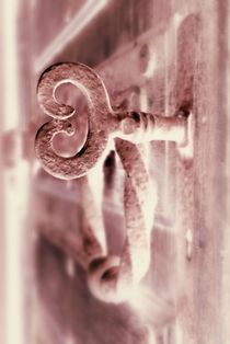 Schlüssel zur geheimnisvollen Tür by tinadefortunata