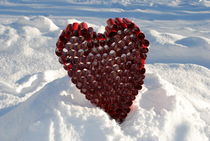 Herz im Schnee von tinadefortunata