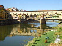 Ponte Vecchio a  Firenze  by Azzurra Di Pietro