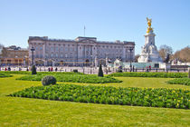 Buckingham Palace London by David J French