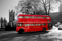 London Red Routemaster Bus by David J French