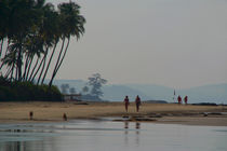 Along the Beach North Goa by serenityphotography