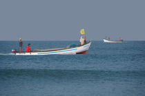 Fishing Boats North Goa von serenityphotography