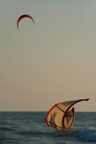 Kitesurfer-down-mandrem