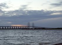 Öresund Bridge, Sweden  by Sarah Osterman