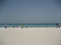 Jumeirah beach  von Azzurra Di Pietro