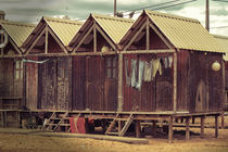 Fisherman ́s shacks von Tiago Pinheiro