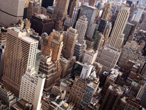 NYC: Skyscraper von Nina Papiorek