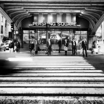 NYC: Pershing Square von Nina Papiorek