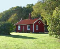 Swedish Cottage  by Sarah Osterman