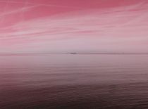 Öresund View in Rose Pink  von Sarah Osterman
