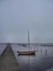 Lonely at the Jetty  von Sarah Osterman