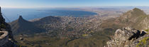 Table Mountain panorama von Johan Elzenga