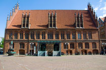 Historisches Rathaus Hannover von Nils Volkmer