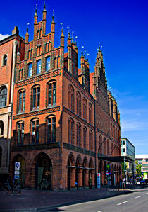 Historisches Rathaus Hannover by Nils Volkmer