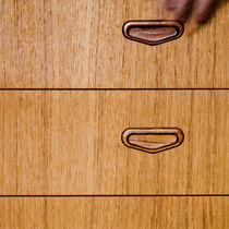 Wooden drawer by Lars Hallstrom