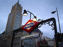 Metrostation Sevilla  von Nils Volkmer