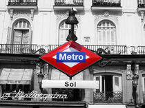 Metro Sol Madrid by Nils Volkmer