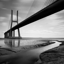 Vasco da Gama Bridge #04 by Nina Papiorek