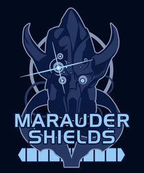 Mass Effect 3: Marauder Shields by Anna Khlystova