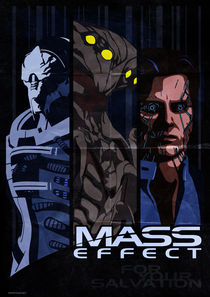 Mass Effect: antagonists von Anna Khlystova