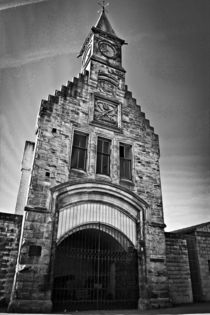 Carron Works, Clock tower. Falkirk.  by Buster Brown Photography