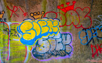 Sick Graffitti von Buster Brown Photography