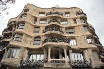 Casa Mila La Pedrera, Barcelona  by tkdesign