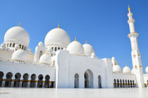 Sheikh Zayed Mosque in Abu Dhabi, United Arab Emirates von tkdesign