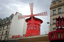 Moulin rouge, Paris by tkdesign