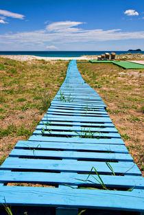 improvised boardwalk von meirion matthias