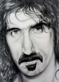 Frank Zappa by Rob Delves