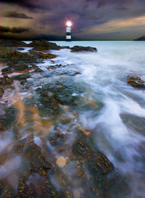black point lighthouse by meirion matthias