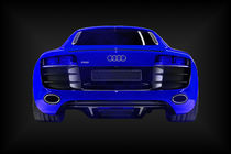 Audi R8 blau (1er) by dalmore