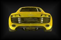 Audi R8 gelb (1er) by dalmore