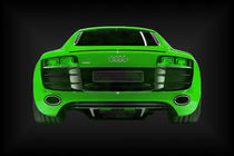 Audi R8 grün (1er) by dalmore