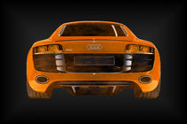 Audi R8 orange (1er) by dalmore