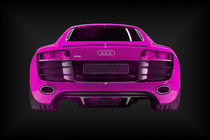 Audi R8 pink (1er) by dalmore